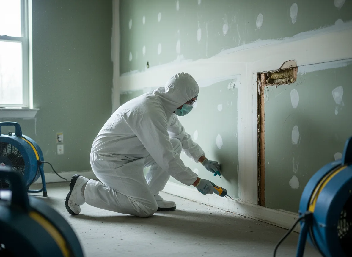 Water Damage Restoration company in Rochester, VT